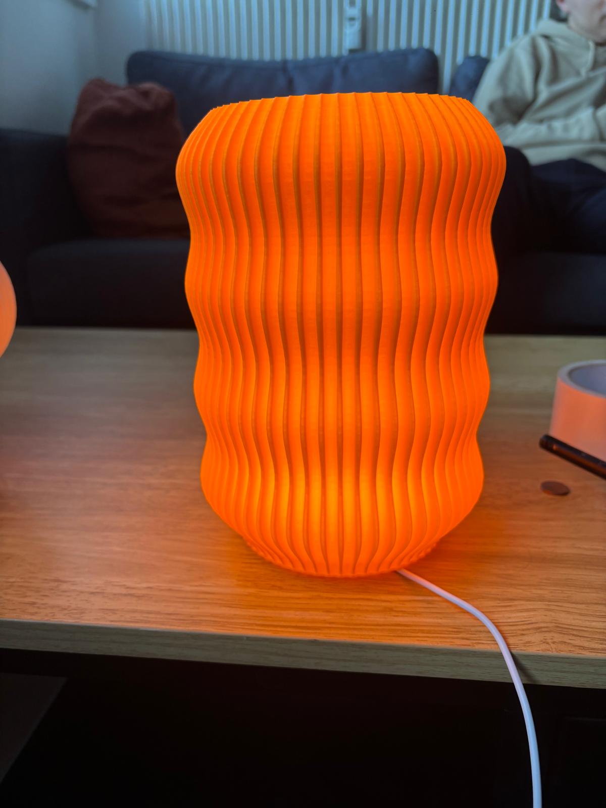 Wavy - Orange Mandarine - image 3